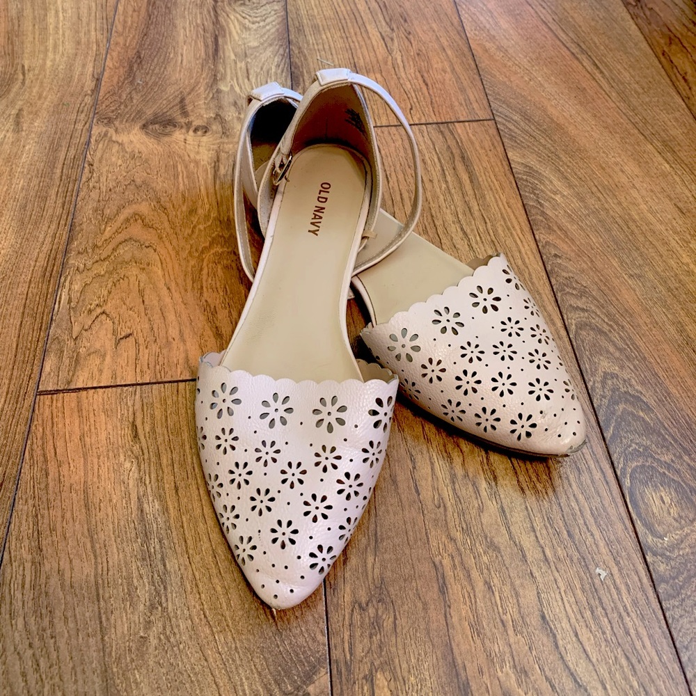 Old Navy Womens Size 7 Pink Flats